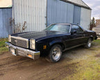 Antimatter Blue Chevrolet El Camino 1977