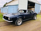 Antimatter Blue 1967 Chevrolet Camaro