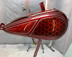 Tamco Paint Motorcycle Parts OG Red