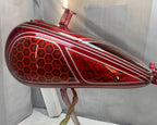 Tamco Paint Motorcycle Parts OG Red