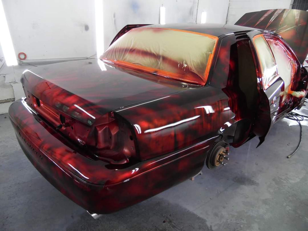 HC2105 Extra Slow High Solids Clearcoat