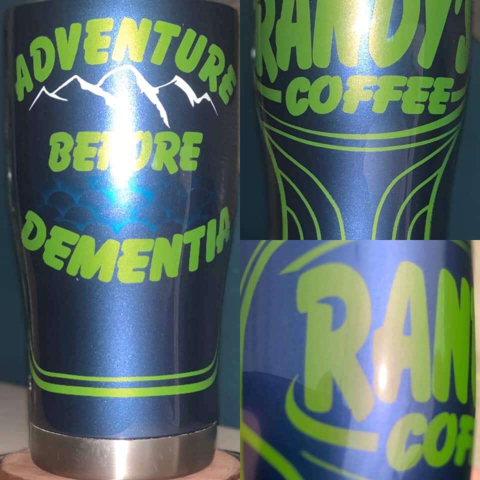 Tamco Paint Tumbler Tamco Throwback Fathom Blue