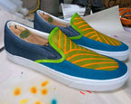 Tamco Paint Vans Tamco Throwback Fathom Blue