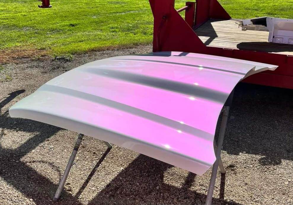 Tamco Paint  Car Parts Stellar Violet Pearl 