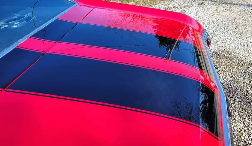 Tamco Paint 1968 Chevrolet camaro Blood Diamond  