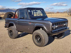 Magnetic Gray Ford Bronco