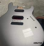 Slick Silver Metallic Guitar