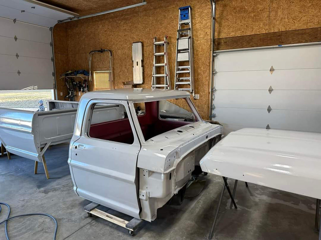 High Build Epoxy Primer Kit Series Kit
