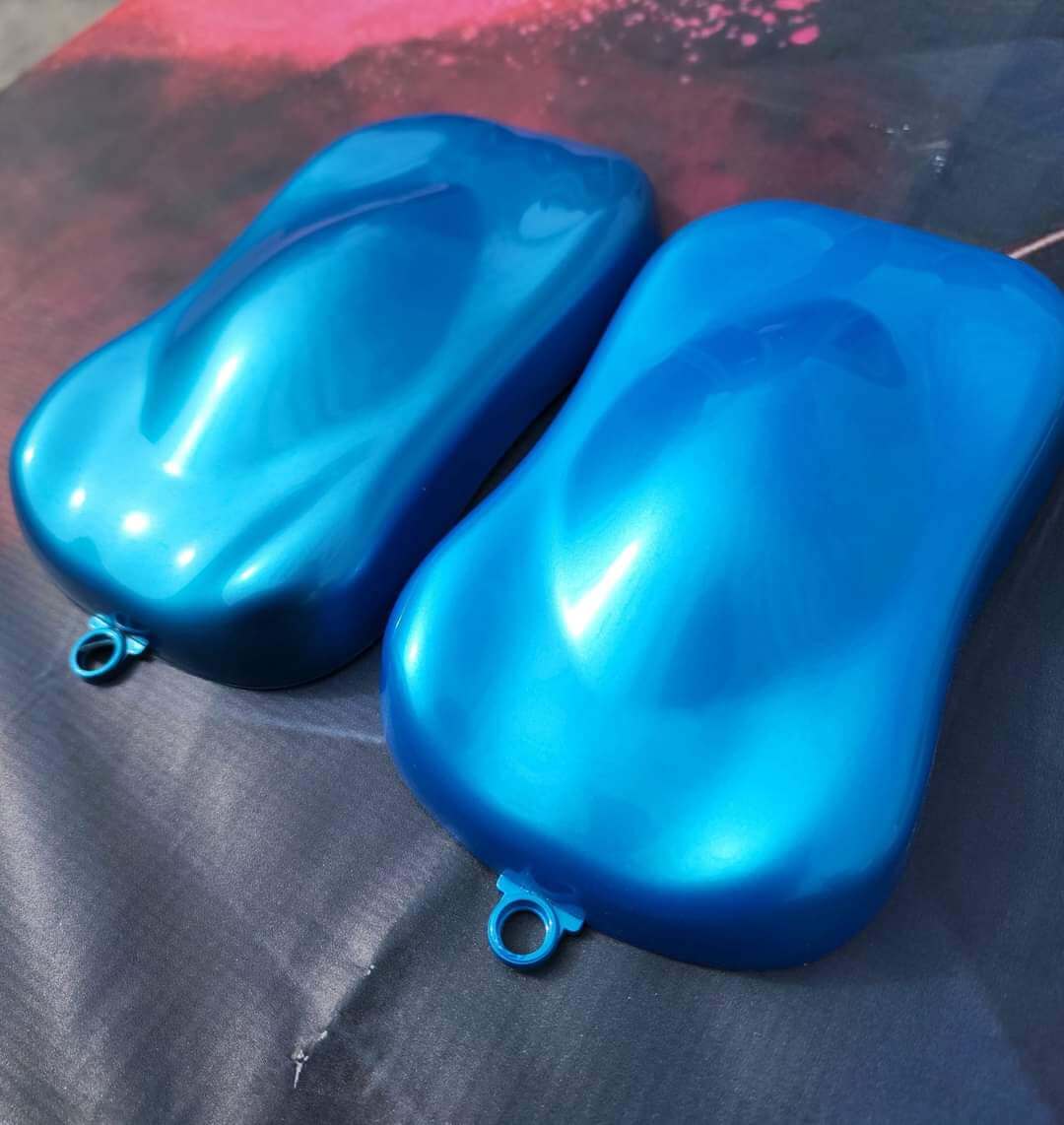 Tamco Paint Color Test Bluetooth Pearl 
