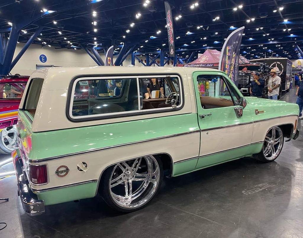 Coco Vanilla OEM Basecoat Chevrolet k5 Blazer