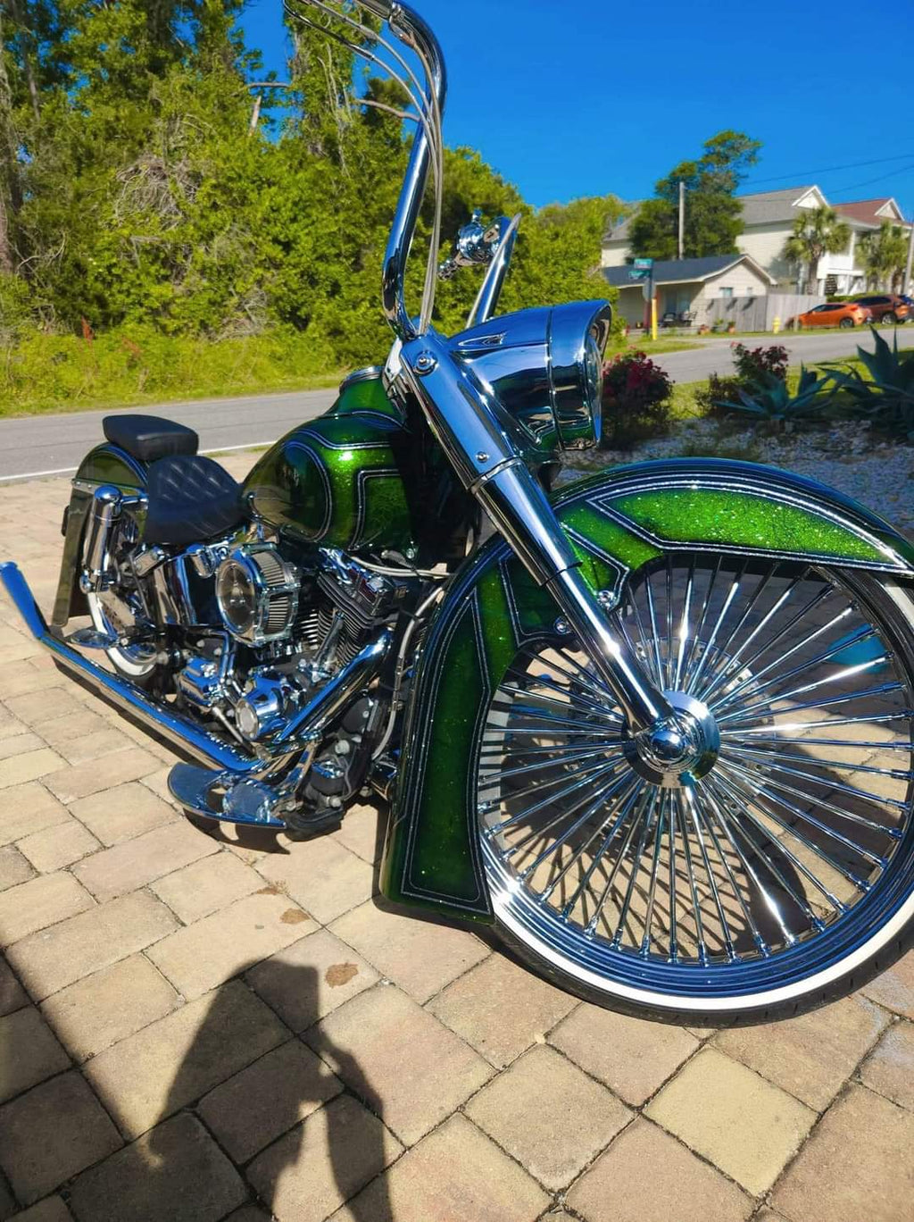Candy Concentrate Motorcycle 
