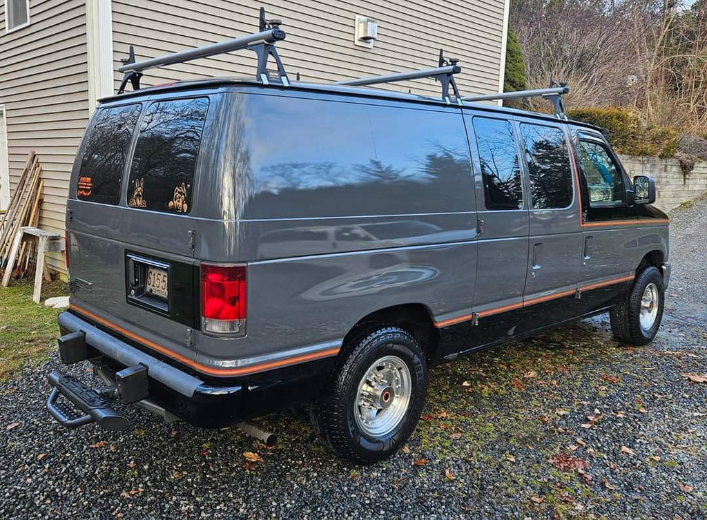 Lead Foot Gray OEM Basecoat 2013 Ford E-150