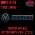 Ferrara Fire Red