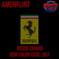 Ferrari Rosso Chiaro  OEM Amerflint II Series Single Stage