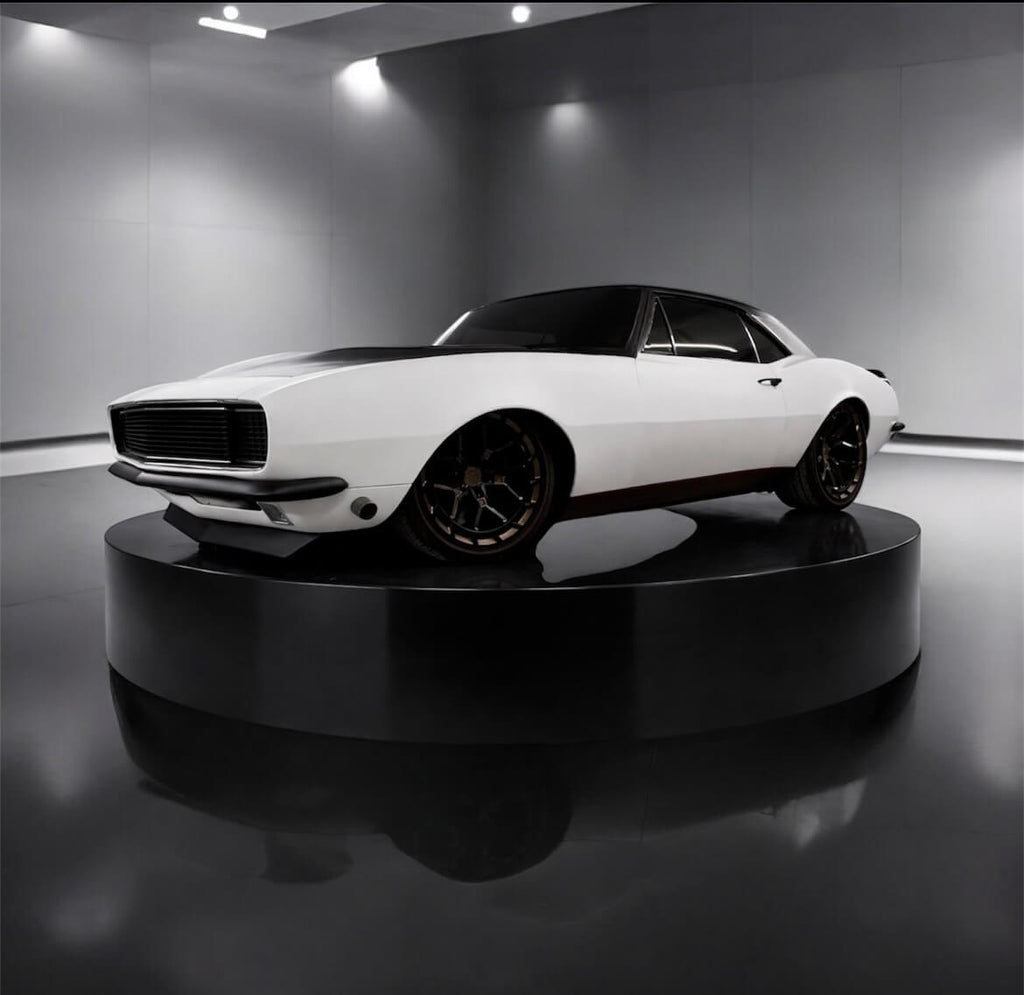 Tamco Paint Flat Clearcoat in Chevrolet Camaro