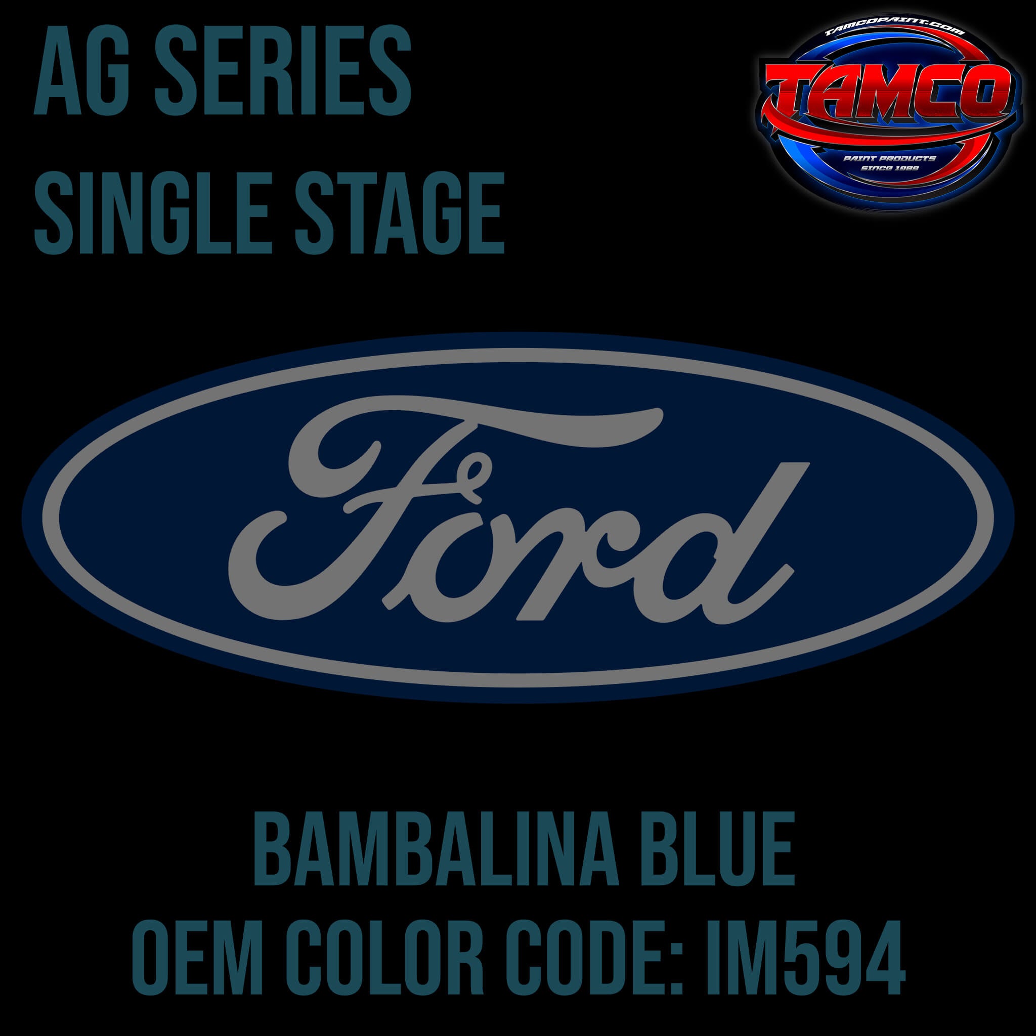 Ford Bambalina Blue 