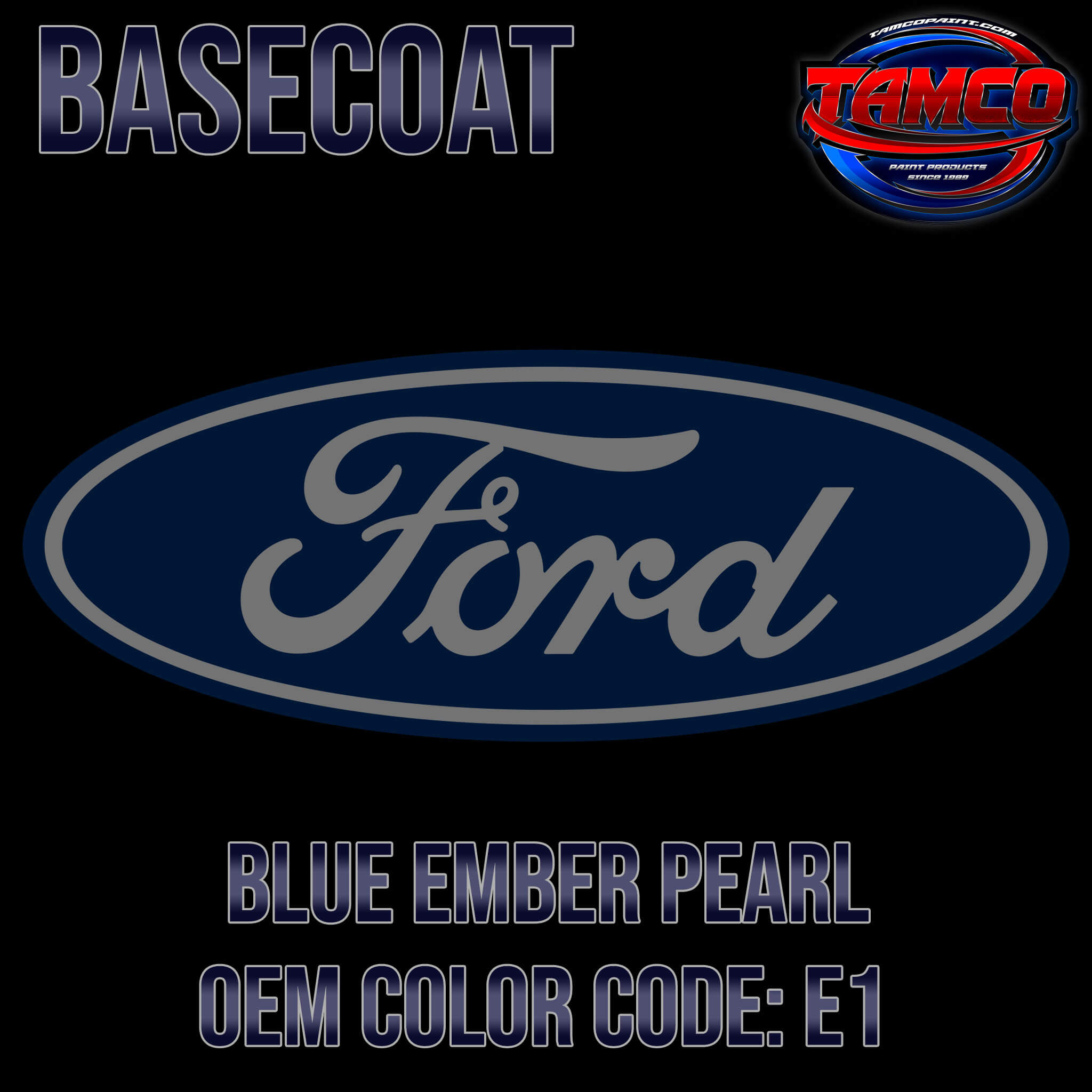 Blue Ember OEM Basecoat