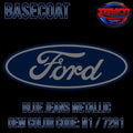 Blue Jeans OEM Basecoat