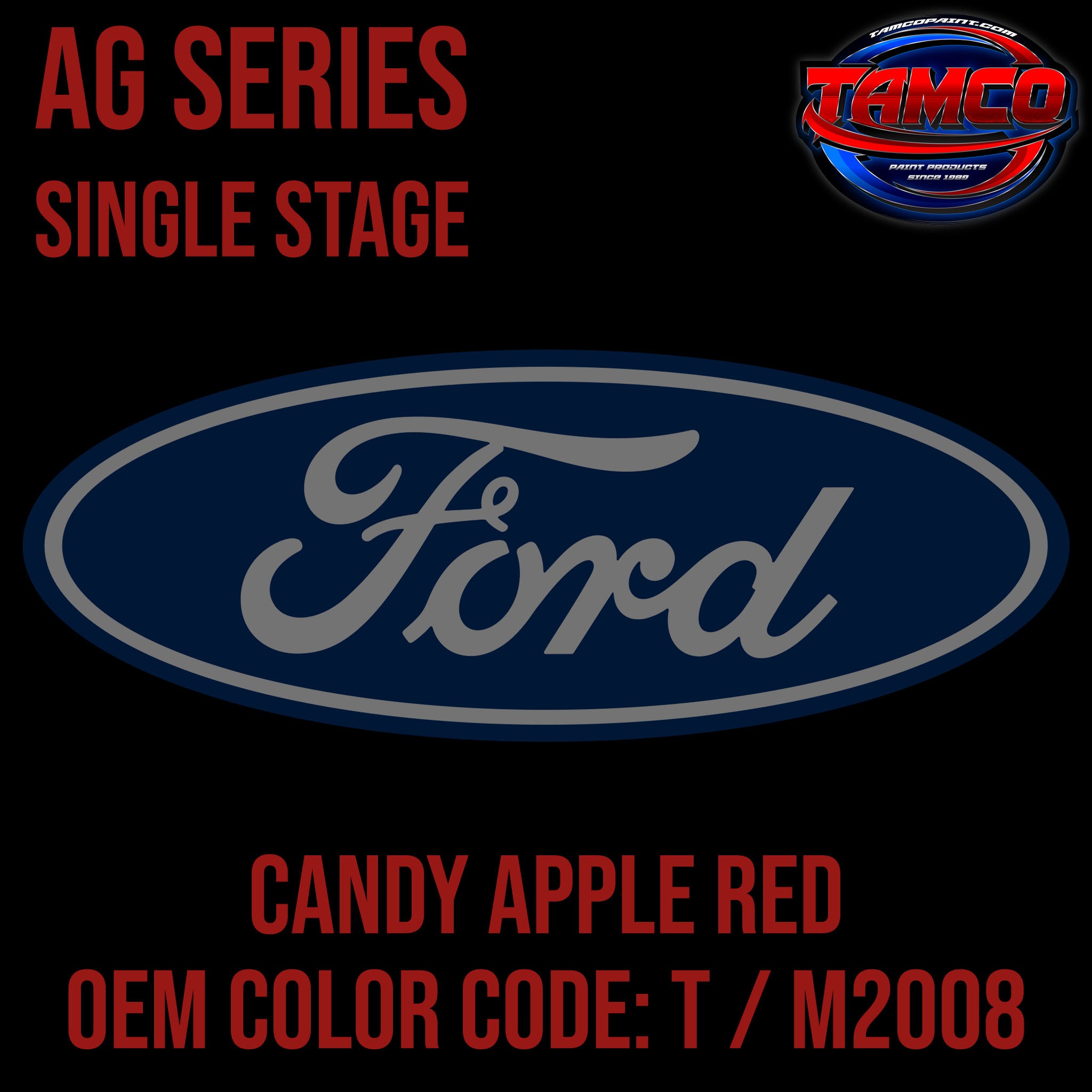 Ford Candy Apple Red 