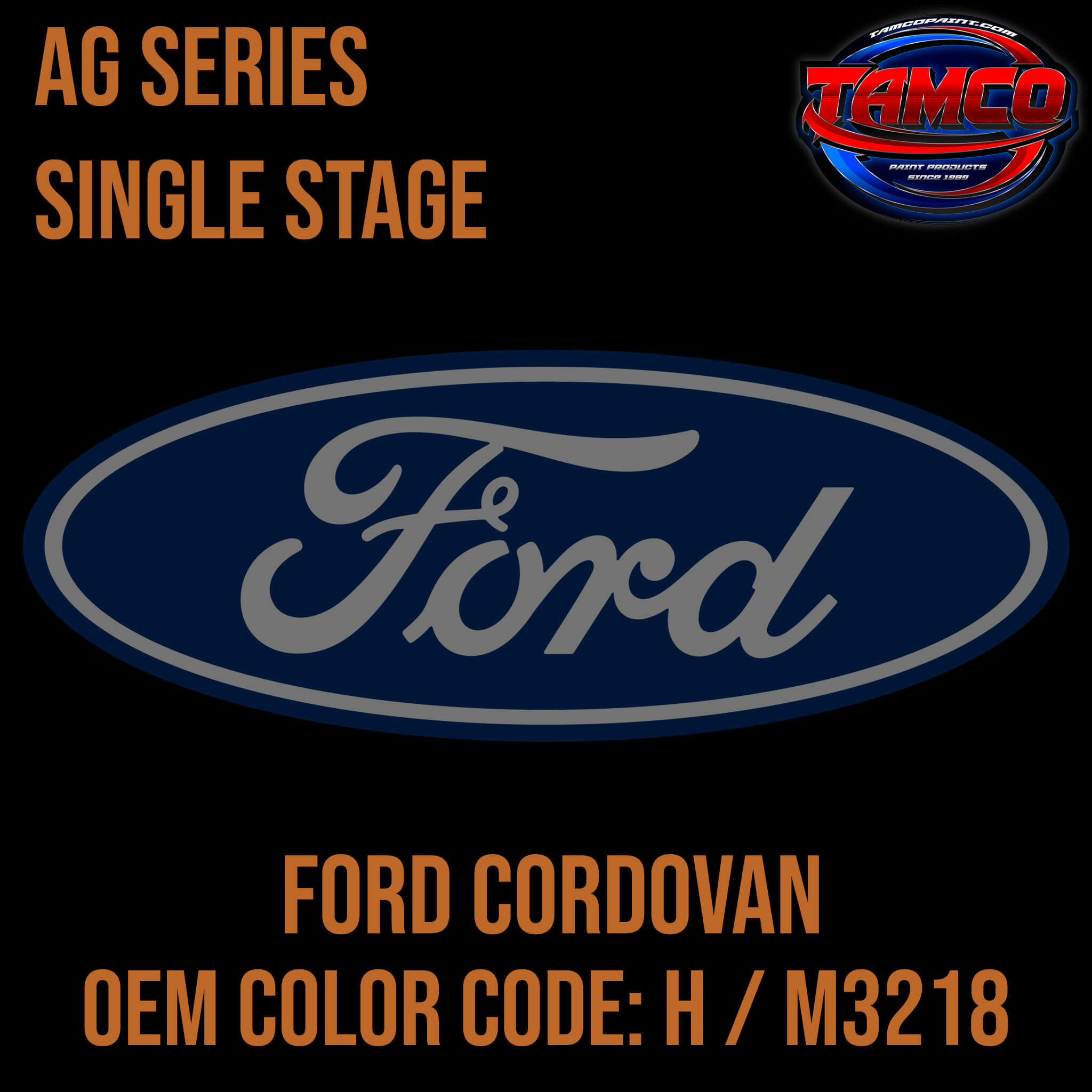 Ford Cordovan Ag Series Single Stage 