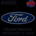 Ford Dark Shadow Blue Basecoat