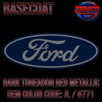 Ford Dark Toreador Red Metallic Basecoat