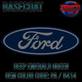 Ford Deep Emerald Green Basecoat