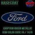 Ford Eruption Green Metallic Basecoat
