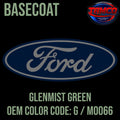 Ford Glenmist Green | G / M0066 | 1951-1952 | OEM Basecoat