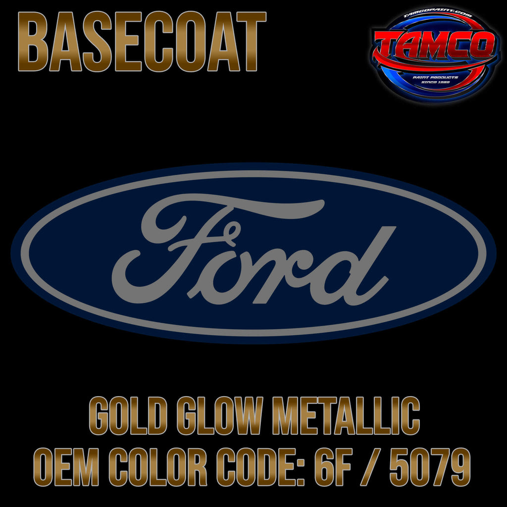 GOLD GLOW METALLIC OEM BASECOAT