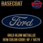 GOLD GLOW METALLIC OEM BASECOAT