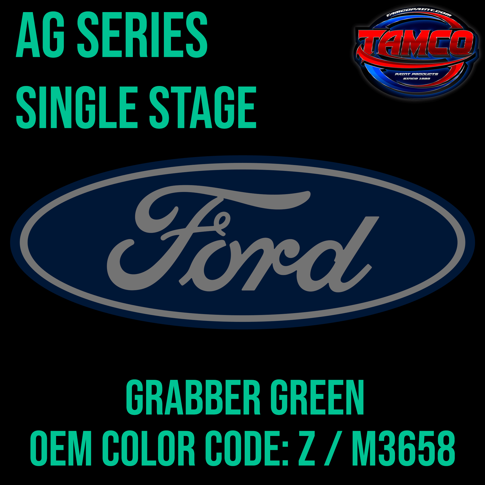 Tamco Paint AG Series Single Stage