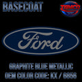 GRAPHITE BLUE METALLIC OEM BASECOAT