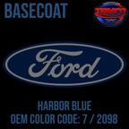 Harbor Blue OEM Basecoat