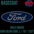 Holly Green OEM Basecoat