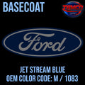 Jet Stream Blue OEM Basecoat