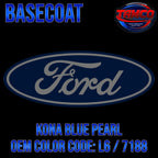 Kona Blue OEM Basecoat
