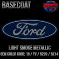 Light Smoke OEM Basecoat