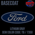 Lithium Gray OEM Basecoat