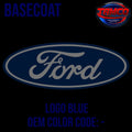 Logo Blue OEM Basecoat
