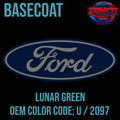 Lunar Green OEM Basecoat 