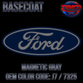 Magnetic Gray OEM Basecoat