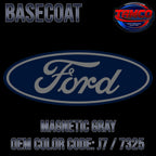 Magnetic Gray OEM Basecoat