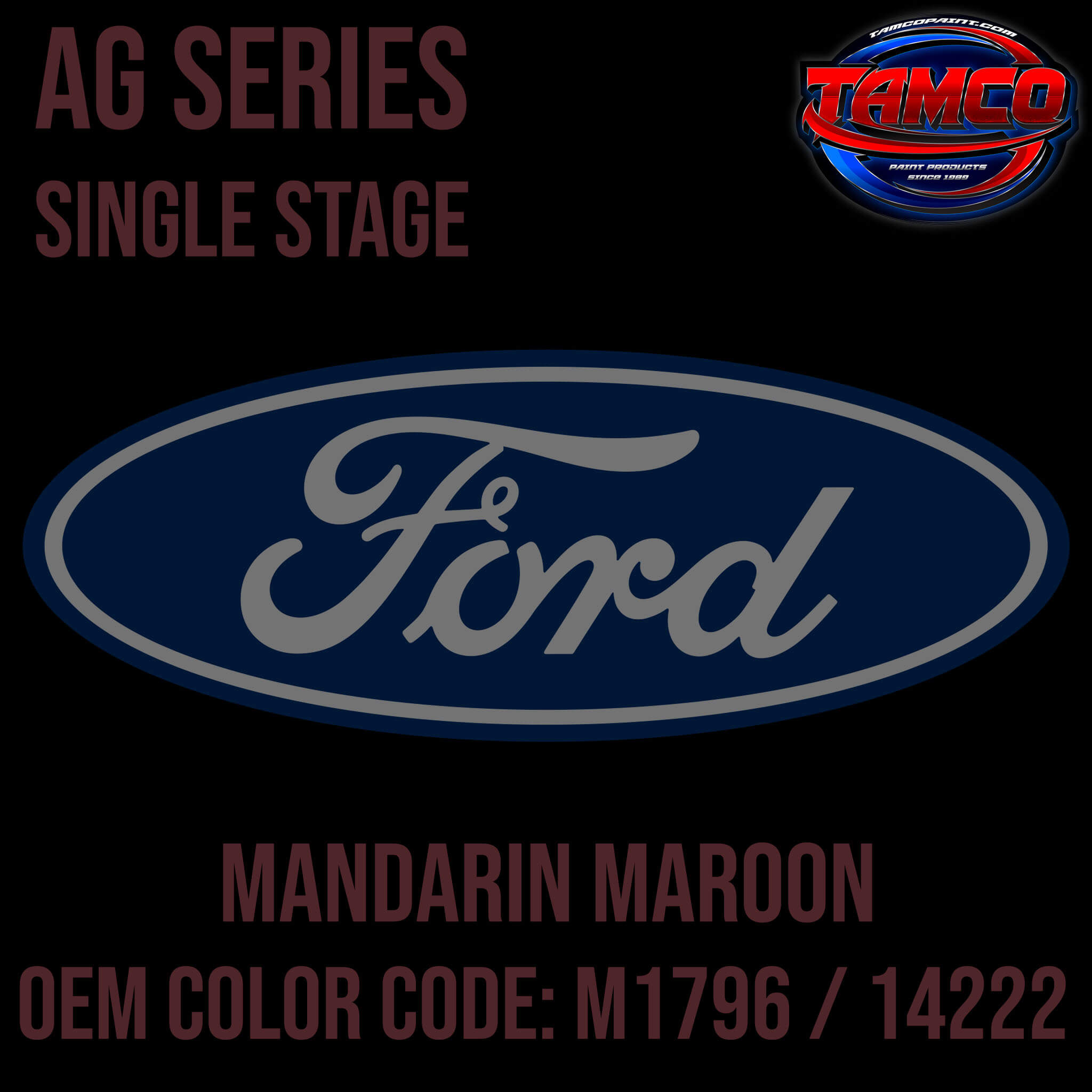 FORD MANDARIN MAROON