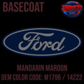 Mandarin Maroon OEM Basecoat
