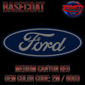 Medium Canyon Red OEM Basecoat
