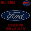 Tamco Paint Ford Medium Copper OEM COLOR CODE: 8H - Basecoat