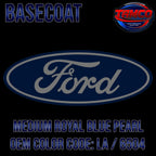 Medium Royal Blue Pearl OEM Basecoat