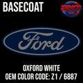 Oxford White OEM Basecoat