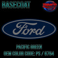 Pacific Green OEM Basecoat